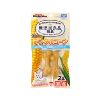 ドギーマン 無添加良品 カムカムデンタルコーン ぐるぐるボーン型 SS チキン 2本 FCJ012K