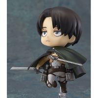 ねんどろいど リヴァイ 進撃の巨人 390 ねんどろいど 390 進撃の巨人 リヴァイ フィギュア