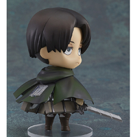 新品即納】[FIG]ねんどろいど 390 リヴァイ 進撃の巨人 完成品