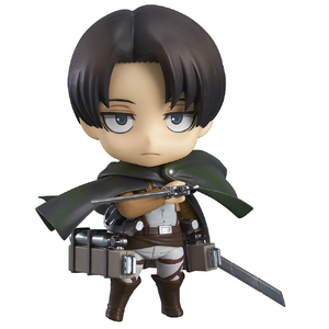 リヴァイ ねんどろいど　390 グッドスマイルカンパニー ﾈﾝﾄﾞﾛｲﾄﾞ390ﾘｳﾞｱｲNN ねんどろいど390