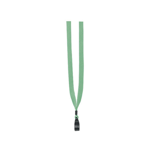 スマートバリュー 再生ループ式名札用ひも 黄緑 10本 FC31849-B651J-YG-イメージ1