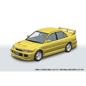 アオシマ 1/24CE9A ランサーGSRエボリューションIII 1995 ダンデライオンイエロー 04DYﾗﾝｻ-ｴﾎﾞﾘﾕ-ｼﾖﾝ3Dｲｴﾛ--イメージ1