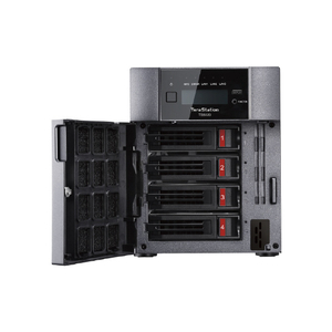 バッファロー TeraStation TS5420DNシリーズ 4ドライブ(16TB) ブラック TS5420DN1604-イメージ4