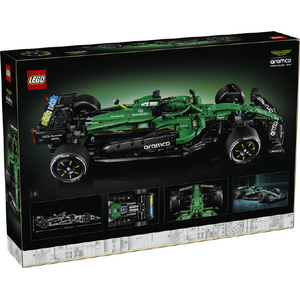レゴ LEGO 42240Aston Martin Aramco AMR25 F1(R) Car 42240ｱｽﾄﾝﾏ-ﾃｲﾝAMR25F1CAR-イメージ3
