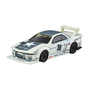 マテル JKF05 ホットウィール カーカルチャー エアロスタイルズ LB-街道 ワークス  日産 R32 スカイライン GT-R GT-R HWCCLBｶｲﾄﾞｳWﾆﾂｻﾝR32ｽｶｲGTR-イメージ2