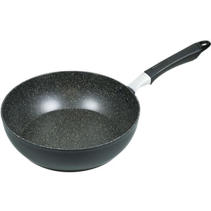 パール金属 メガマーブル IH対応深型フライパン 28cm FC804SJ-HB-4373-イメージ1