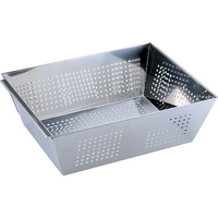 三宝産業 UK18-8 パンチング角ざる L L180mm540mm420mm FCL1483-070210002