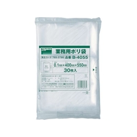 トラスコ中山 TRUSCO 厚手ポリ袋 縦550×横400×t0.1 透明 (30枚入) FC224GK-7653786