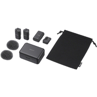 SONY ECM-W3 ワイヤレスマイクロフォン |エディオン公式通販