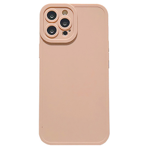 GAACAL iPhone 14用カメラ保護マットTPUケース オレンジ P00212OQ-イメージ1