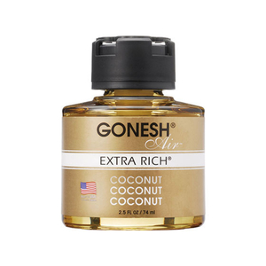 大香 GONESH リキッドエアフレッシュナー ココナッツ 74mL FC77669-3071-02-イメージ1