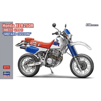 ハセガワ 1/12 ホンダ XLR250R (MD22) (1991) “モタードカスタム” 21779ﾎﾝﾀﾞXLR250Rﾓﾀ-ﾄﾞｶｽﾀﾑ