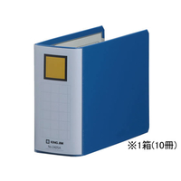 キングジム スーパードッチ脱・着イージー B6ヨコ とじ厚50 10冊 1箱(10冊) F845411-2425Aｱｵ