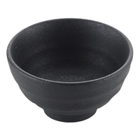 江部松商事 天目砂鉄 飯碗 4寸 FC466LX-8180020