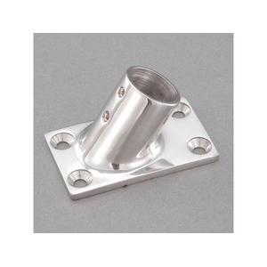 エスコ 25mm パイプ用アングルベース ステンレス製 FCW1154-EA951EW-153-イメージ1