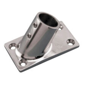 エスコ 25mm パイプ用アングルベース ステンレス製 FCW1154-EA951EW-153-イメージ2