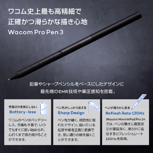 WACOM Movink Pad Pro 14 DTHA140L0Z-イメージ6