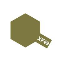 タミヤ エナメル XF-49 カーキ TｴﾅﾒﾙXF49N