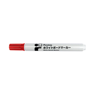 Forestway ホワイトボードマーカー 赤 1本 F820101-FRW639166-イメージ1
