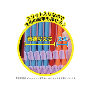 クツワ ピッタントン 筆入 パープル FC601ST-CH212PU-イメージ7