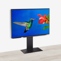 エディオンネットショップ ナカムラ M 80v型対応 Wall Tvスタンド V3 ロータイプ Equals Wallシリーズ サテンブラック