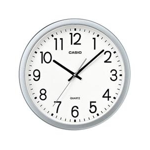 カシオ 掛時計 シルバー IQ-77-8JF-イメージ1
