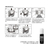 デザインフィル スタンプ 回転印 ネコ柄 FCA7071-35380006-イメージ7