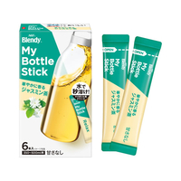 香水瓶ジャスミン6本セット 味の素AGF FC727PW ブレンディ マイボトルスティック