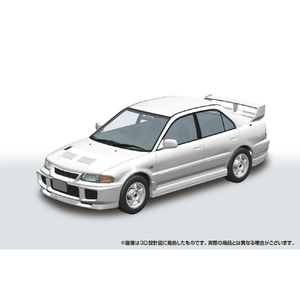 アオシマ 1/24CE9A ランサーGSRエボリューションIII 1995 スコーティアホワイト 04SWﾗﾝｻ-ｴﾎﾞﾘﾕ-ｼﾖﾝ3Sﾎﾜｲﾄ-イメージ1