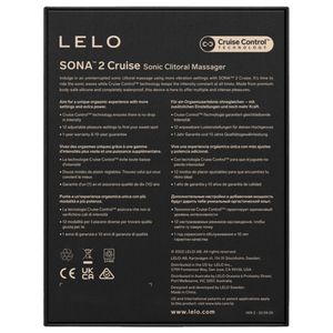 アジュマ LELO SONA2 ピンク ﾚﾛｿﾅﾂ-ﾋﾟﾝｸ-イメージ6