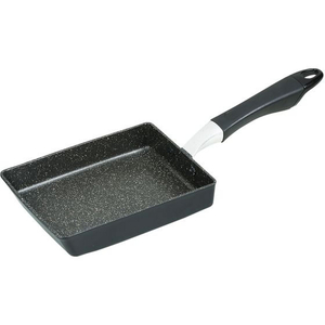 パール金属 メガマーブル IH対応玉子焼 13×18cm FC805SJ-HB-4374-イメージ1