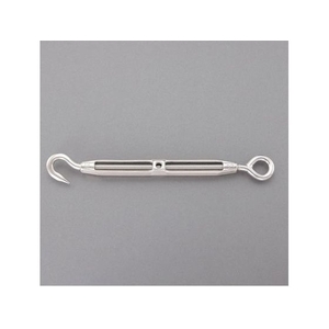 エスコ ターンバックル (Hook&Eye・ステンレス製) 19.0mm FCV8544-EA638KH-77-イメージ1