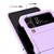 araree Galaxy Z Flip4用ケース Aero Flex アクアブルー AR24780GZFP3BL-イメージ11