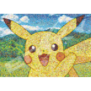 エンスカイ ポケットモンスター ジグソーパズル500ラージピース 【ポケモンモザイクアートR-ピカチュウ-】500T-L17 AT500L17ﾎﾟｹﾓﾝﾓｻﾞｲｸ-イメージ1