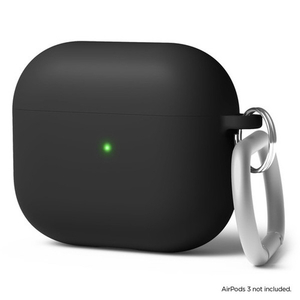 elago AirPods 3用ハイブリッドケース ブラック EL_AP3CSSCLG_BK-イメージ8
