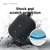 elago AirPods 3用ハイブリッドケース ブラック EL_AP3CSSCLG_BK-イメージ3