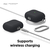 elago AirPods 3用ハイブリッドケース ブラック EL_AP3CSSCLG_BK-イメージ5