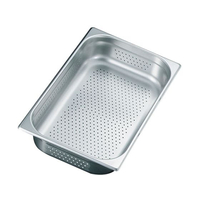 江部松商事 EBM/プロシェフ 18-8 穴明ガストロノームパン 2／3 100mm FC678LJ-3570900