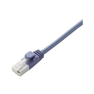エレコム ツメ折れ防止クロスケーブル(Cat5E準拠)(1m) ブルー LD-CTXT/BU10-イメージ1