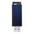 I・Oデータ USB3．0/2．0対応 ノック式USBメモリー(32GB) ブルー U3-PSH32G/B-イメージ1