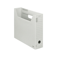 コクヨ ファイルボックス-FS Fタイプ A4 グレー 5個 FC02235-A4-SFFN-M