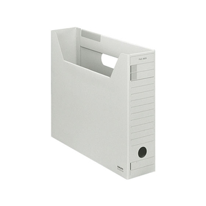 コクヨ ファイルボックス-FS Fタイプ A4 グレー 5個 FC02235-A4-SFFN-M-イメージ1