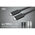 CIO PD 100W Type-C to Type-C ケーブル 1m ブラック CIO-CCPD100W-1-BK-イメージ6