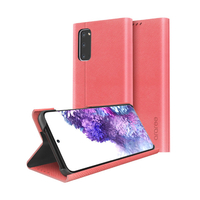 araree Galaxy S20 5G(au SCG01)/(docomo SC-51A)用ケース BONNET STAND コーラルピンク AR18780GS20