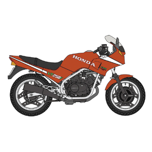 ハセガワ 1/12 ホンダ VT250F (MC08) (1984) “レッドカラー” 21780ﾎﾝﾀﾞVT250Fﾚﾂﾄﾞｶﾗ--イメージ2