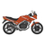 ハセガワ 1/12 ホンダ VT250F (MC08) (1984) “レッドカラー” 21780ﾎﾝﾀﾞVT250Fﾚﾂﾄﾞｶﾗ--イメージ2