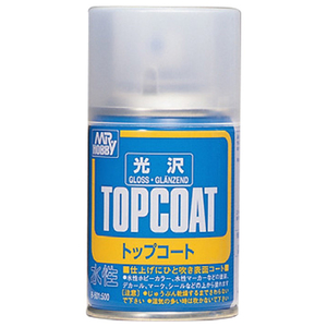 クレオス トップコート(水性スプレー) 光沢【B501】 B501トツプコ-トコウタクN クレオス トップコート(水性スプレー) 光沢【B501】 B501トツプコ-トコウタクN