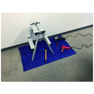 ユタカメイク 養生クッションマット 1.2m×1.0m 12001000約1.2 FC883GP-8291193-イメージ2