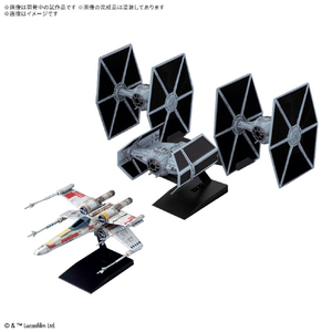 バンダイスピリッツ ビークルモデル トレンチランセット [STAR WARS： A NEW HOPE] VM020ﾄﾚﾝﾁﾗﾝｾﾂﾄ-イメージ1