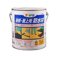 アサヒペン 屋根・屋上用防水 3kg 黒 FC951PJ-D027